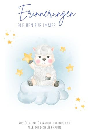 Ausfüllbuch für Sternnekinder | Sternenkinder Erinnerung | Kondolenzbuch für Kinder | Freundebuch für Sternenkind: Erinnerungsbuch für Trauerfeier | Buch für Beerdigung