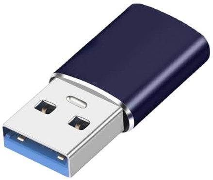 Adattatore da USB C a USB e adattatore di tipo C | Hub per laptop, tablet, smartphone, supporta uscita video 4K, trasferimento dati e ricarica