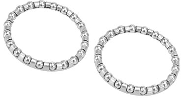 Hihaha Fahrrad-Kugellager, Kurbel, Radlager, langlebig, 40 mm x 20, 2 Stück