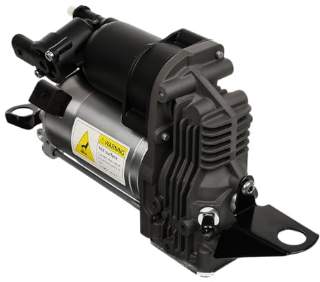 ISINEVER Luftfederung Kompressor Niveauregulierung Kompatibel mit BMW 5er Touring E61 2.0L-5.0L 2004-2010 37206792855, 37106793778