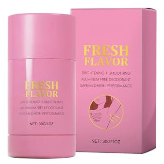 Deo Stick Anti Transpirant für den Körper, Aluminiumfreies Deodorant-Stick - Starkes Antitranspirant mit frischem Duft, Reine Frische, natürliche Inhaltsstoffe und aluminiumfrei, 30G (1pc)
