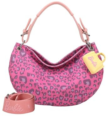 Fritzi aus Preußen Bitzi11 Leo Silhouette Limited Barbie Hobo Bag Leo Fuchsia