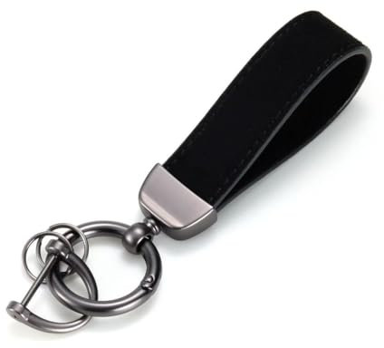 Porte-clés voiture homme femme, pour Hyundai Tucson 2006-2023 2024 2025 Compact et portable robuste et durable Voiture Maison Bureau Porte-clés,A-One Size