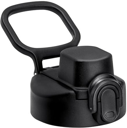 Remplacement du couvercle du bec - Coud Chug Auto Top pour les bouteilles d'eau | Remplacement du bouchon de bouteille de fuite, couvercle de bec de sécurité pour les sports, gymnase, course, voy