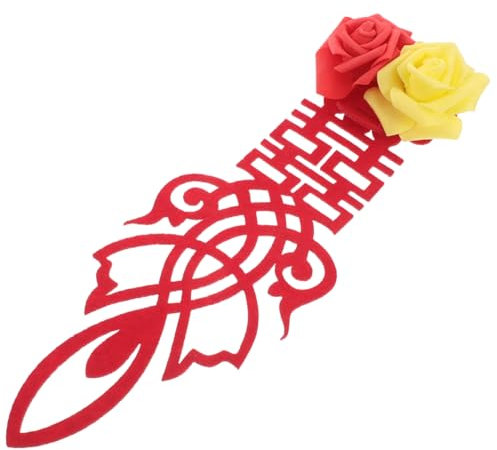 Luxshiny Decorazione Auto Matrimonio Artificiali Addobbi Per e Ghirlande Resistente e Facile Installare Per Cerimonie Nuziali e