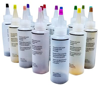 BEBEMOKO 1 Juego Colorantes para Tie Dye Pigmentos Sólidos para Ropa y Accesorios para Proyectos de Diy y Estimulación Infantil