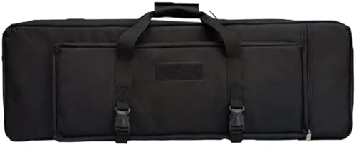 Taktische Doppel Gewehrtasche Waffentasche, Gewehrtasche, Jagdtasche Für Luftgewehr Mit Justierbarem Schultergurt Für Langwaffen Luftgewehr Gewehr Jagd B,110cm