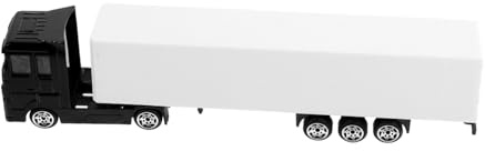 UPKOCH Mini Alloy Container Truck Model Car Toy for Boys and Girls Educational Engineering Vehicle Toy Great for Pretend Play Shipping Container Car Models