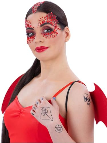 Smiffys Deluxe Devil Costume Make-Up