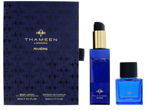 Thameen Riviere 2 Piece Gift Set: Extrait de Parfum 50ml - Body Lotion 100ml