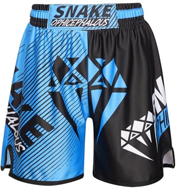 Raenseen Kinder Muay Thai Shorts Boxhosen Für Jungen Und Mädchen Kickboxen Kampfsport MMA Shorts Kampfhosen Kick Thai Kampf