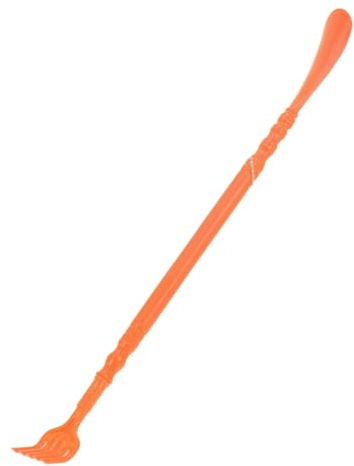 WATIIFUFU Outil Chaussure avec Gratte-dos et Massage Relaxant Chausse-pied Léger à Prise Confortable pour Soulagement des Démangeaisons et Aide Au Port des Chaussures