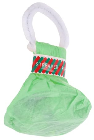 SUNGOOYUE Bunte Konfetti-Luftschlangen, Mehrfarbige Papier-Knallbonbons, Einfach zu Bedienen, Leise und Sicher Zum Feiern (30 Streifen)