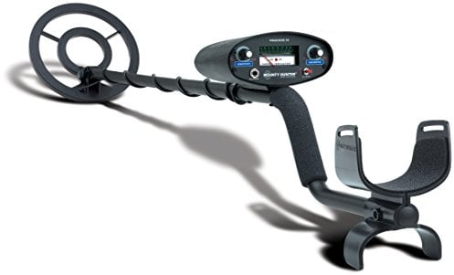 Bounty Hunter 3410001 Tracker IV Metalldetektor Suchgerät mit Metallfilterfunktion,Diskriminierungsfunktion,ALL METALL und 2-Ton-Modus für münzgroße Objekte in Tiefen von bis zu 17 cm