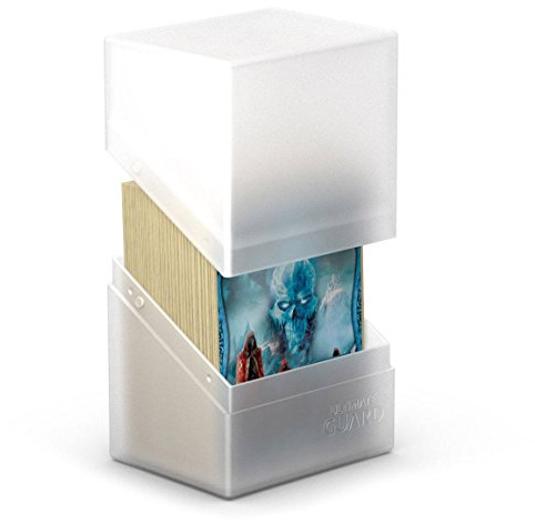 Ultimate Guard Boulder Deck Case 80+ Standard Size Frosted