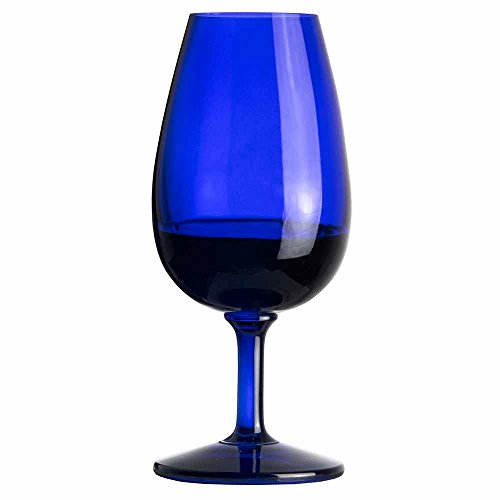 Urban Bar Blind Tasting Whisky Glass Copita, Distillery Blue Glass 14cl Model No SB1002