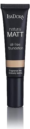 IsaDora Natural Matt Foundation 35ml (14 matt beige)
