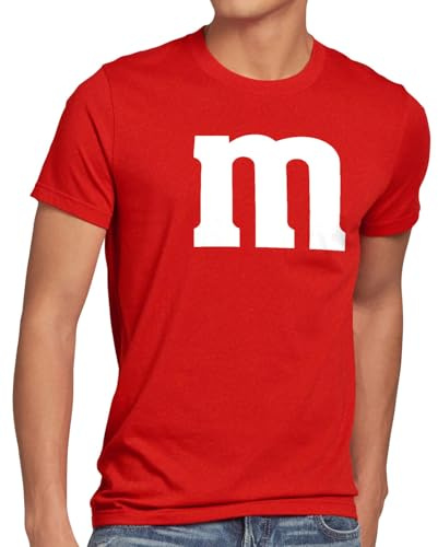 style3 m Herren T-Shirt für Fasching und Karneval Gruppen-Kostüm Paar-Verkleidung JGA Party