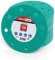 Woltersberger® 50 Stück Exzenter Schleifscheiben Ø 150mm | Körnung P600 | 15 Loch in grün | Schleifpapier für optimales schleifen, vielseitig einsetzbar