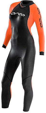 ORCA Openwater Core HI-VIS Neoprenanzug Damen | Wetsuit Freiwasserschwimmen, Größe:M