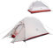 Naturehike Cloud up 1 Person Rucksack Zelt Leichtes Camping Wandern Kuppel Zelt für 1 Mann(Grau Upgrade 20D)