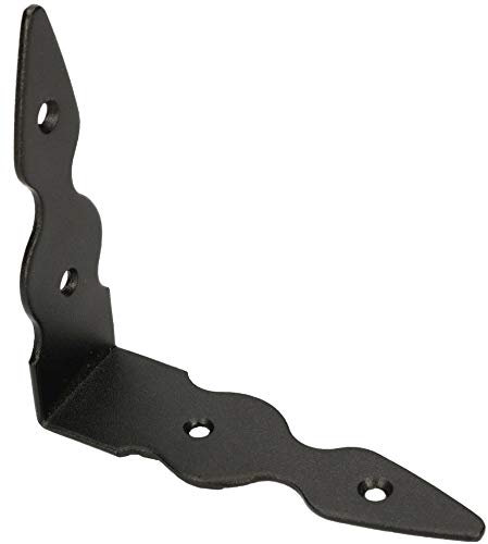 KOTARBAU® Regalträger 3.Größen Stahl Winkelverbinder Wandkonsole Winkel Klammer Winkelhalterung Regal Unterstützung Schwerlastkonsole Möbelwinkel (115 mm)