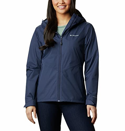 Columbia Inner Limits Jacket, Giacca Impermeabile Donna, Nocturnal, Taglia XL
