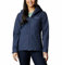 Columbia Inner Limits Jacket, Veste De Pluie Imperméable Femme, Nocturnal, Taille XL