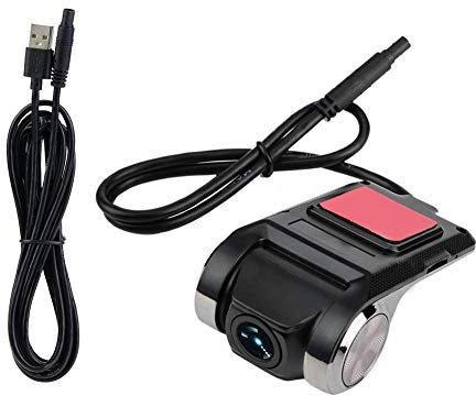 Broco ADAS DVR, On-Dash Kamera HD 1080P Miniauto DVR Video Recorder-Schlag-Kamera Smart-GPS ADAS-DVR