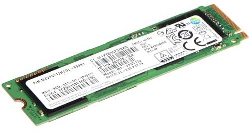 Lenovo 512GB M.2 PCIe 3.0 x4 NVMe SSD, FRU00UP440