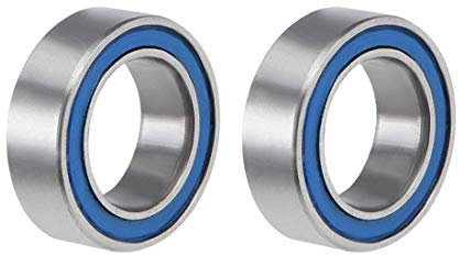 MR85-2RS Kugellager, tief, 5 x 8 x 2,5 mm, doppelt versiegelt, ABEC-3, 2 Stück