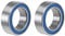 MR85-2RS Kugellager, tief, 5 x 8 x 2,5 mm, doppelt versiegelt, ABEC-3, 2 Stück