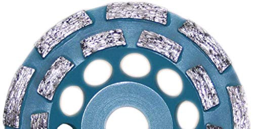 TECTOOL 18390 Diamant Plateau de ponçage pour béton et chape Ø 180 mm