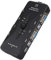 Topiky USB-KVM-Switchbox, 4-Port USB 2.0 KVM-VGA/SVGA-Hub-Display-Port-Schalterauswahl für PC-Tastatur-Maus-TV-Verbindung
