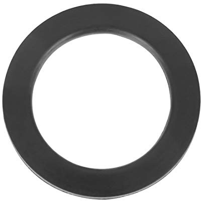 F FIERCE CYCLE Motorcycle Rubber Fuel Gas Oil Tank Cover Seal Universal Circular