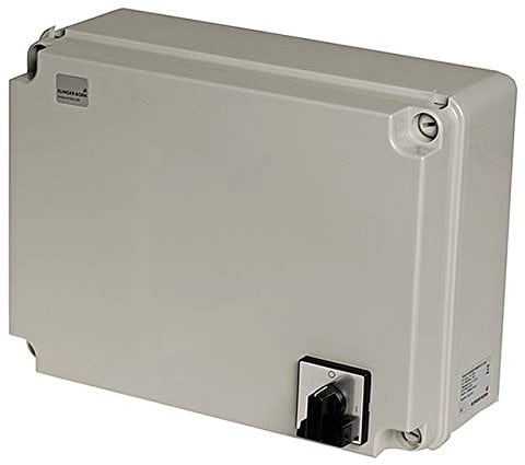 Stern-Dreieck-Starter, automatisch, bis 7,5kW, elektr. Bremse, Hauptschalter