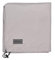 Blomus Aufbewahrungshülle -STAY- Pouf | Aufbewahrungsschutz für Pouf Hocker 60L x 60B x 40H cm | Farbe Light Gray | Atmungsaktiv Wasserabweisend