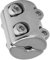 FASTON® Drahtseil Klemmring für Ø 3 mm aus Edelstahl A4 V4A (5 Stück) Kreuzklemme Drahtseilklemme Drahtseil-Klemmring Drahtseil Klemme Drahtseilklemmen Schwere Ausführung
