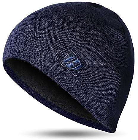 HASAGEI Mütze Warm Fleece Mützen Wintermütze Strickmütze Winter Beanie Mütze für Herren und Damen für Outdoor Sports