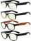 Eyekepper 4 Pack Blue Light Filter Glasses Anti Blue Rays Computer Reading Glasses +0.50