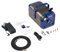 Hseng Portable Airbrush Air Compressor with Built-in Tank and Hose Set, Quick Connect Couplers - Master Brand Paint Brushes & Air Filter Included