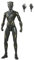 Marvel Legends Series Black Panther Wakanda Forever, 15 cm große Black Panther Action-Figur, 2 Accessoires
