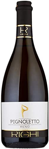 Righi Pignoletto Vino Frizzante Secco 75 Cl DOC (3 Bottiglie)