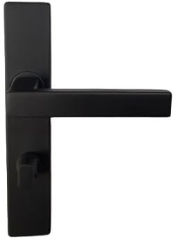 Poignées sur Plaques Carrées Noires PATRICIA KLOSE besser - Condamnation sans voyant