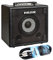 NUX Mighty Bass 50BT Combo Amplificador + cable de jack Keepdrum