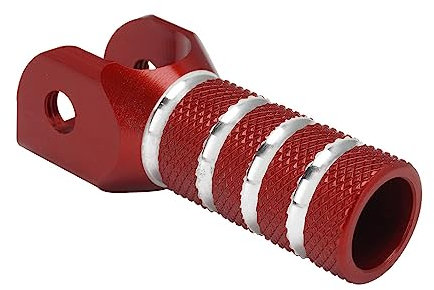 JFG RACING - Punta de cambio de velocidad para moto de palanca de cambios de aluminio, palanquilla de repuesto de punta de palanca de cambio de velocidad para Dirt Pit Bike-Rojo
