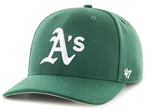 '47 Oakland Athletics MLB Cold Zone Most Value P. DP Grün Verstellbare Snapback Cap One-Size