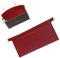 Lckaey Geldbörsen-Set für Sarah-Tasche Emilie Geldbörse, abnehmbarer Taschen-Organizer, Rot/Ausflug, einfarbig (Getaway Solids), 6.7*3.14in