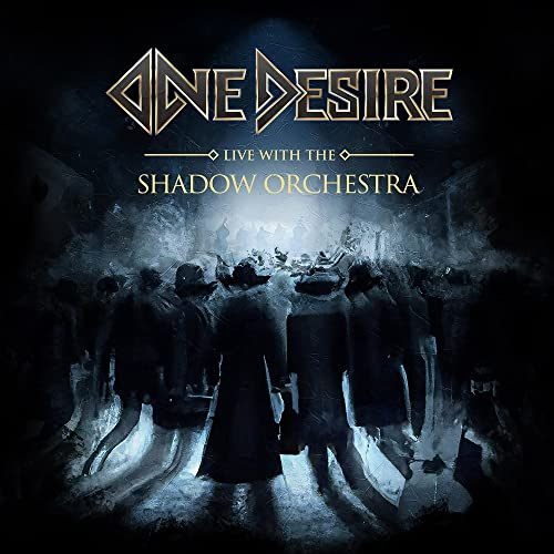 One Desire - Live With The Shadow Orchestra [DVD] [2023] [Blu-ray]