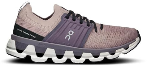 ON RUNNING Damen Cloudswift 3 Sneaker, Fade | Black, 41 EU